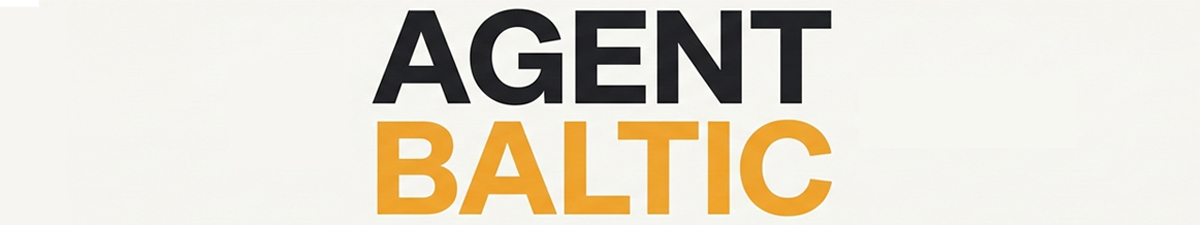 website logo for agent baltic